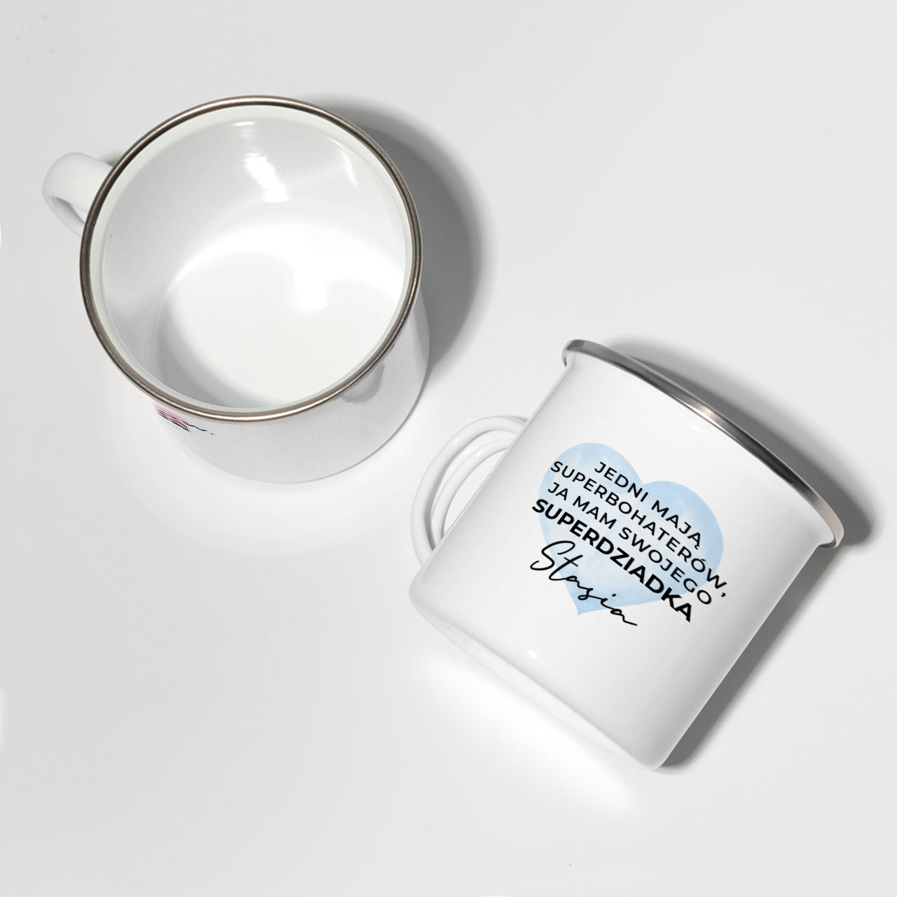 Personalizowane kubki na Dzień Babci i Dziadka prezent na Dzień Babci i Dziadka kubki dla babci i dziadka