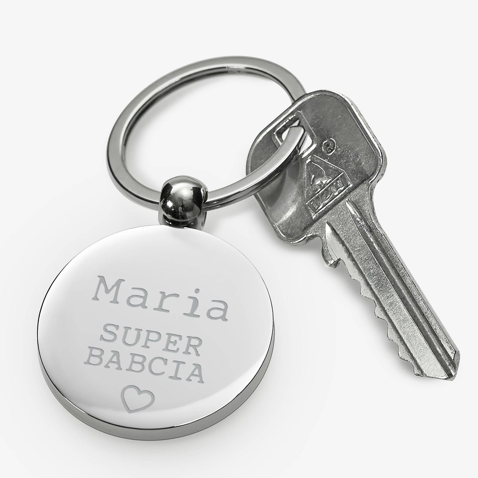 Breloczek na Dzień Babci SUPER BABCIA brelok dla babci prezent na Dzień Babci prezent dla babci