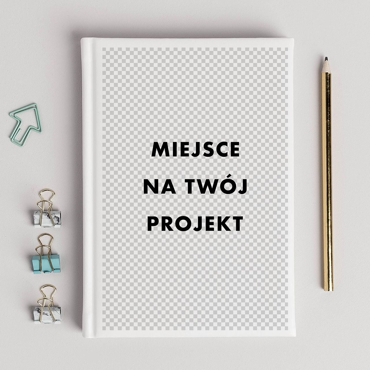 Książkowy kalendarz z własnym nadrukiem