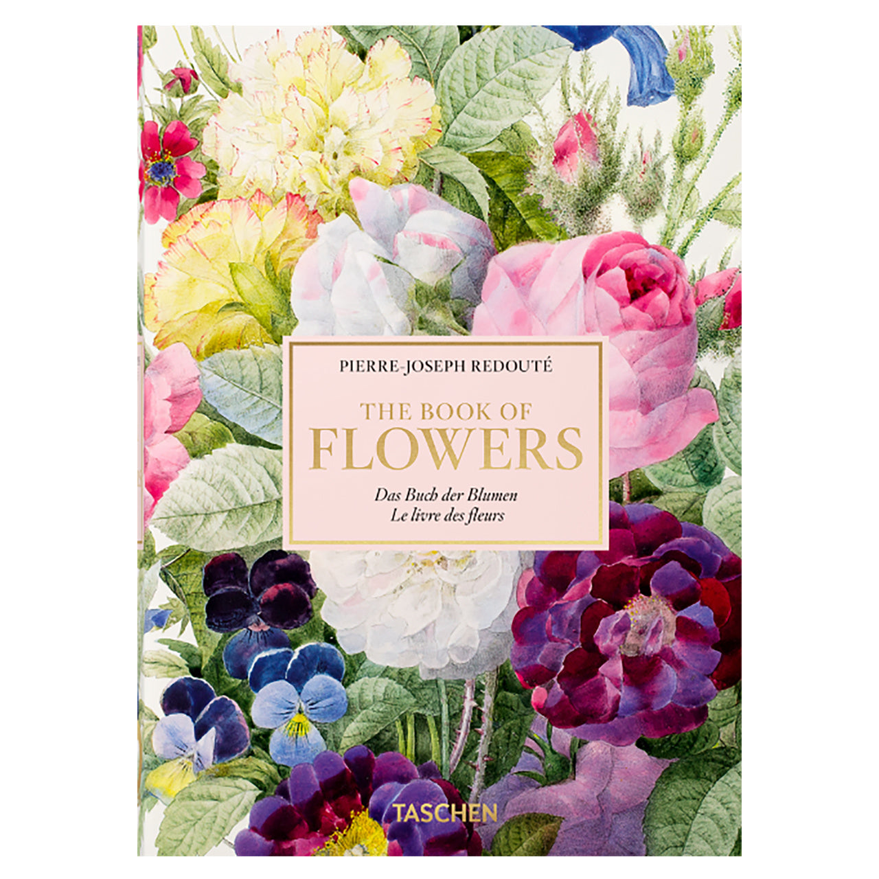 Książka The Book Of Flowers prezent dla artystki