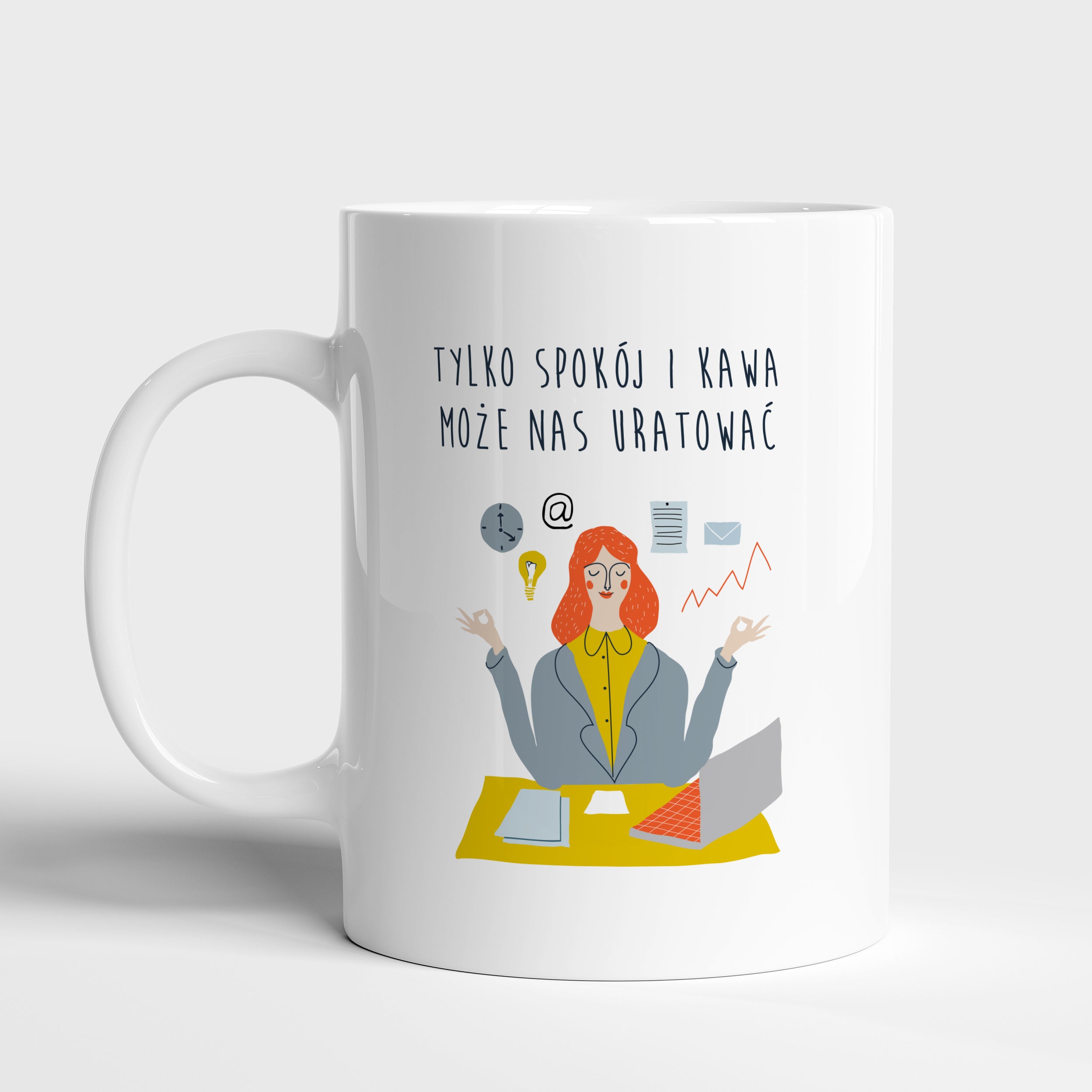 Śmieszny kubek dla nauczycielki prezent na dzień nauczyciela prezent dla nauczycielki personalizowany kubek