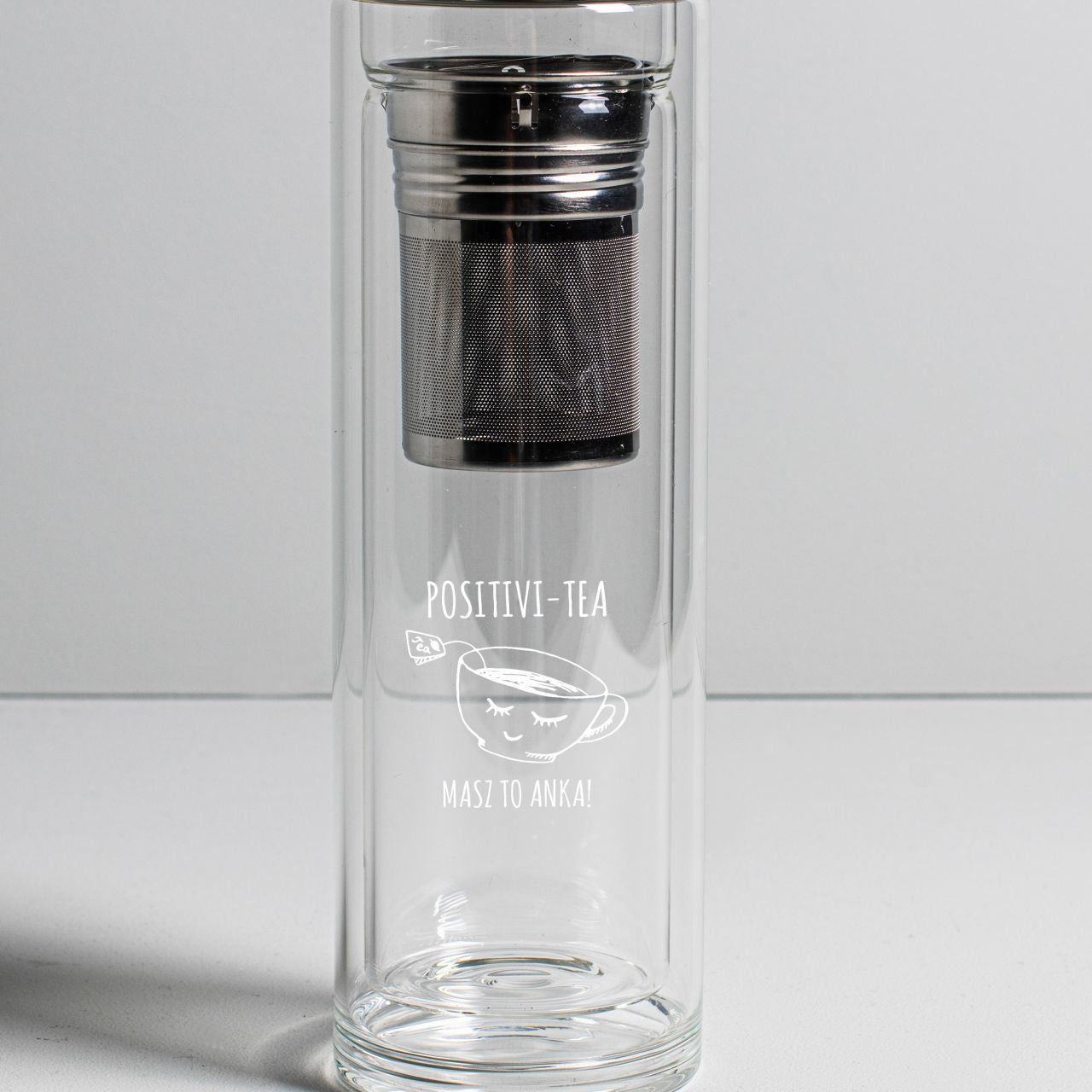 Bidon z zaparzaczem dla koleżanki z pracy prezent dla koleżanki z pracy prezent dla współpracownika