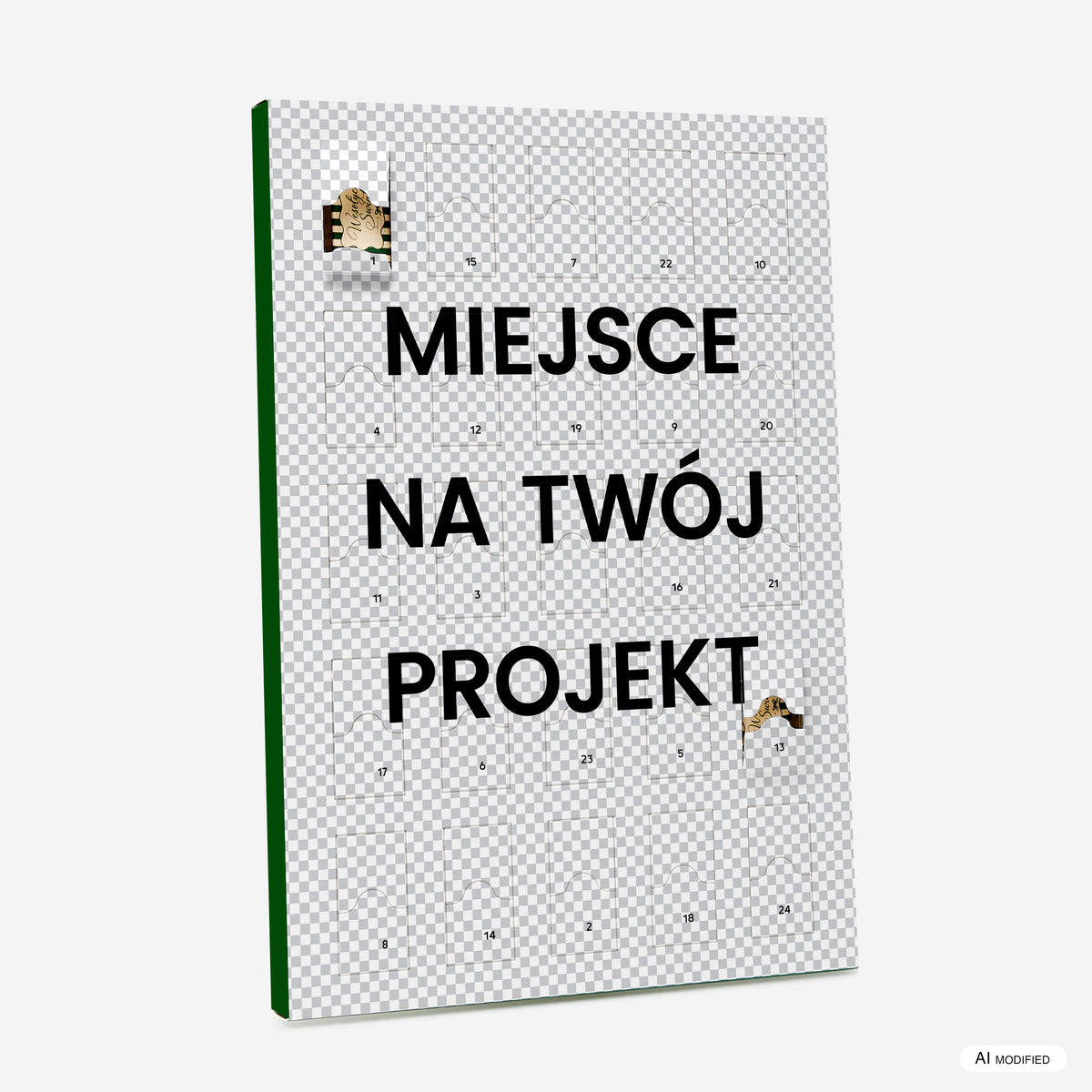 Kalendarz adwentowy personalizowany - twój projekt