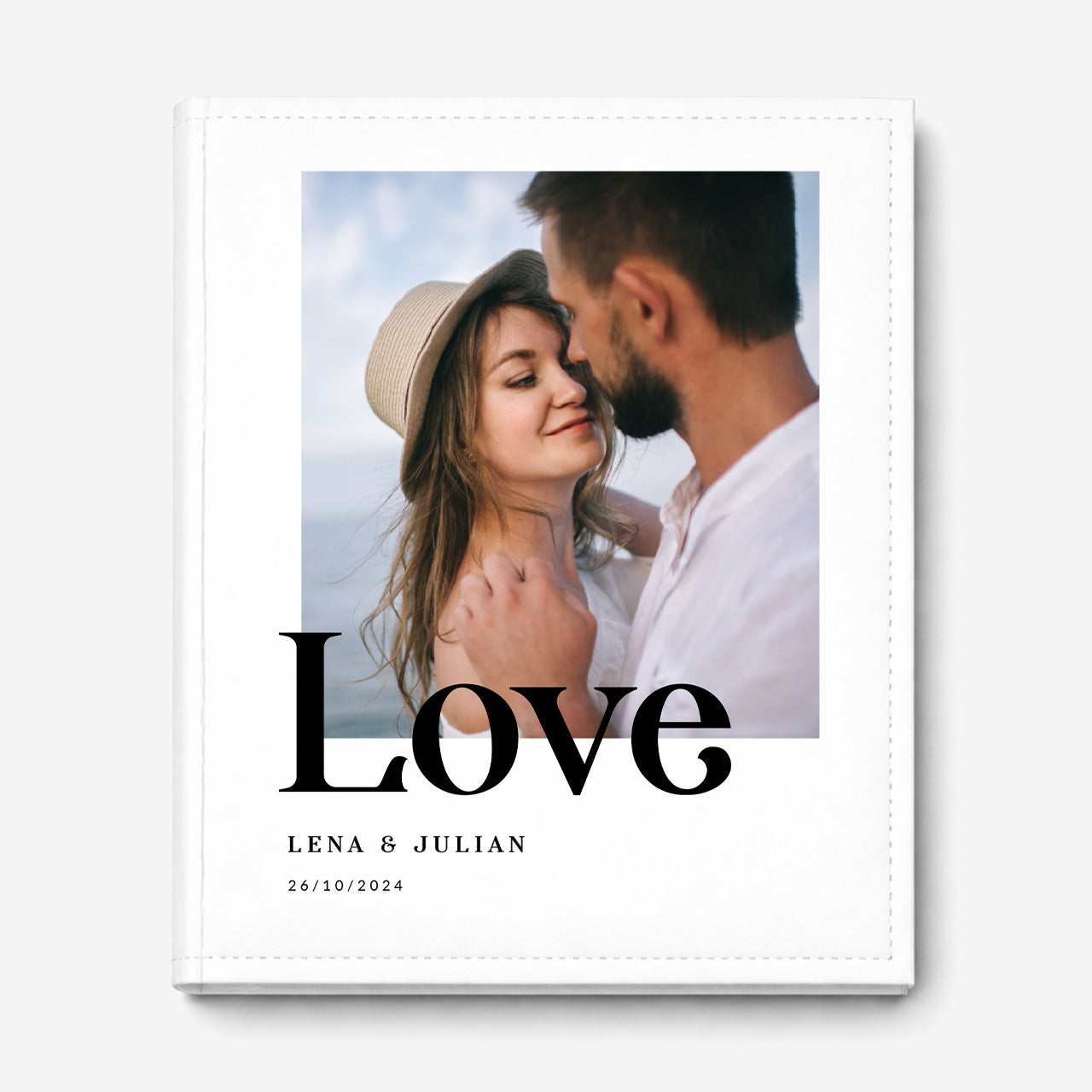Album na zdjęcia ślubne - romantyczny prezent ślubny