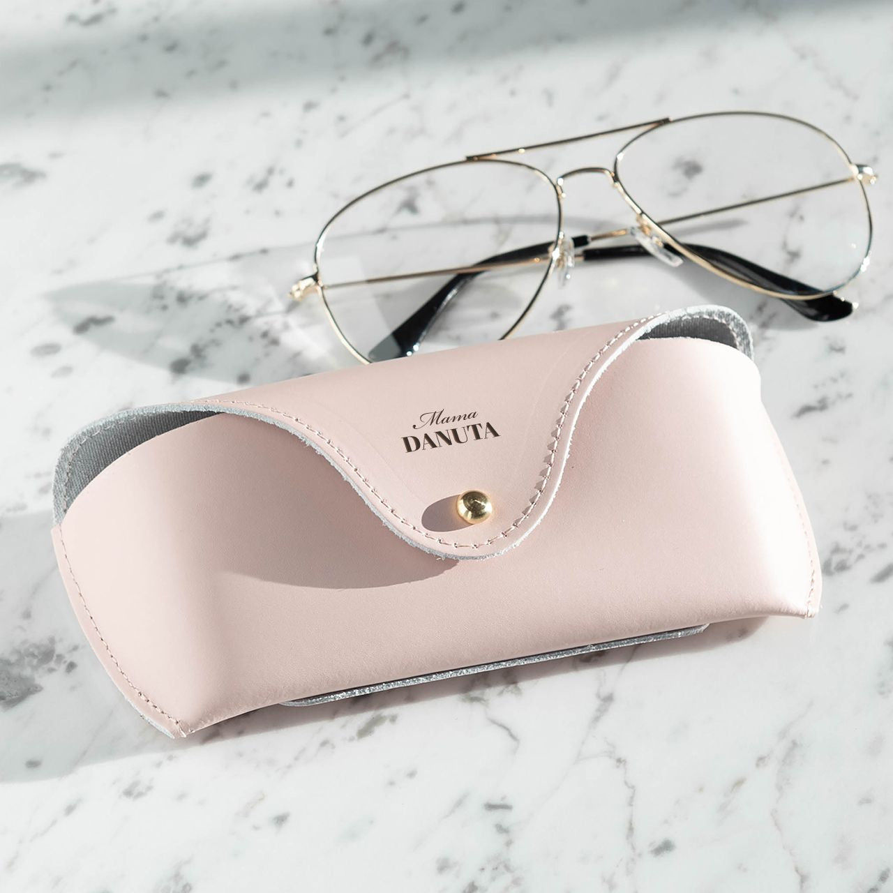 Etui na okulary dla mamy - personalizowany prezent dla mamy