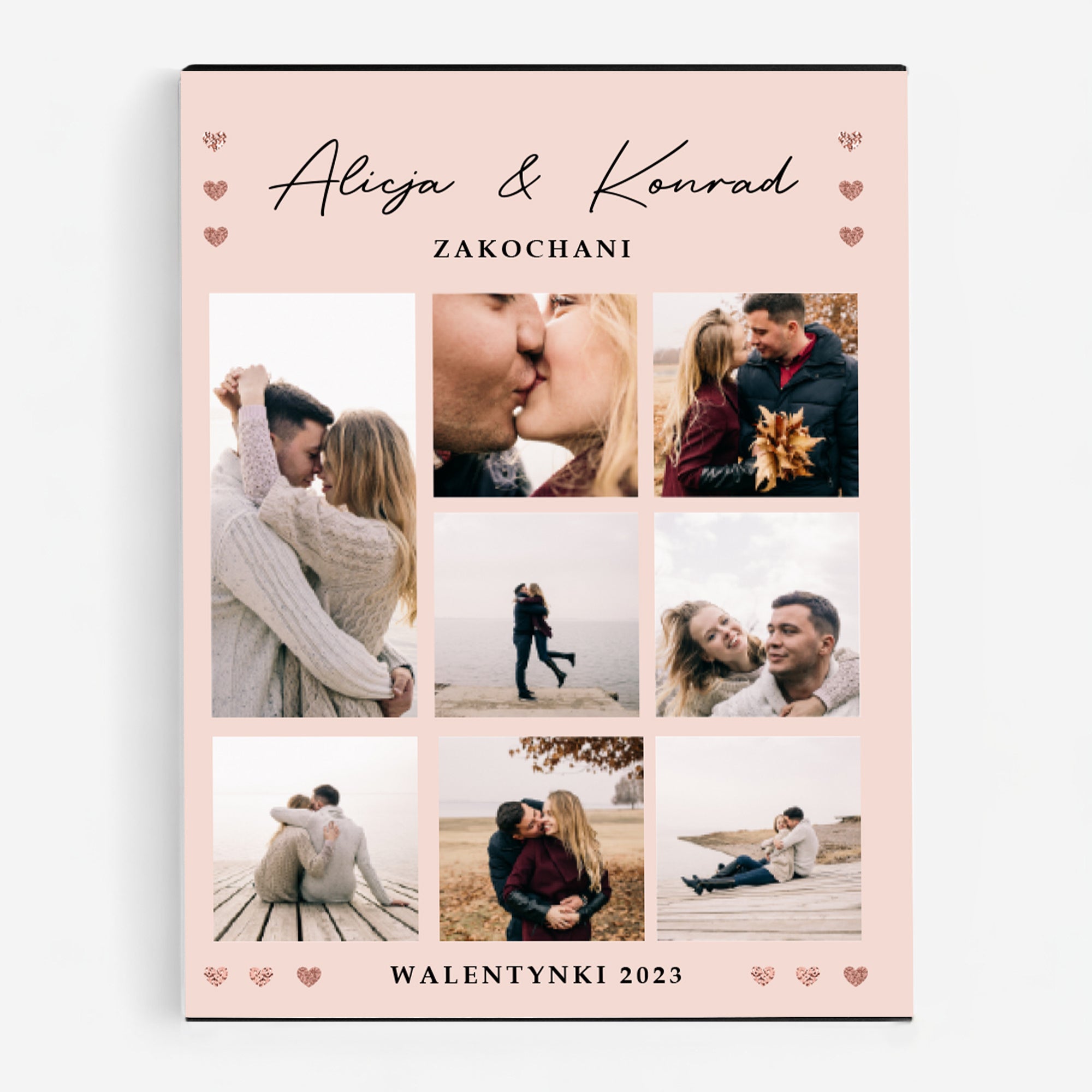 Bombonierka dla zakochanych - prezent walentynkowy