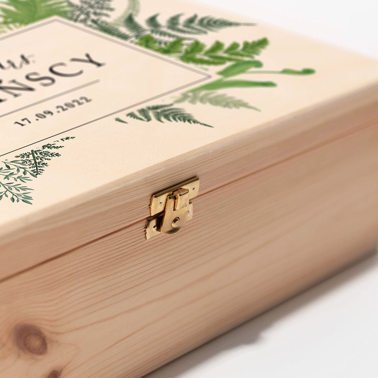 Personalizowana podwójna skrzynka na wino - elegancki prezent ślubny skrzynka na wina prezent dla pary młodej