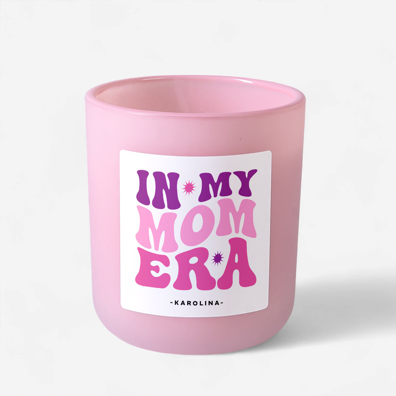 Świeca zapachowa na prezent dla mamy - in my mom era