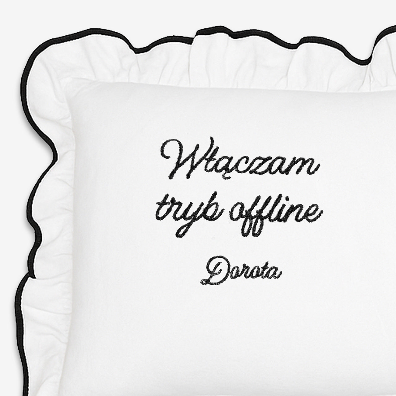 Poduszka na prezent dla pracusia - offline