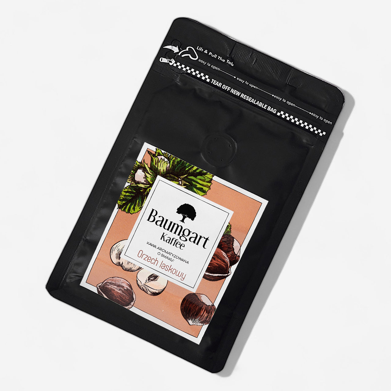 Kawa orzechowa mielona - upominek dla kawosza