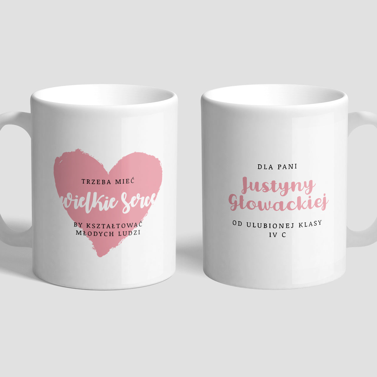 Personalizowany kubek z kawą - śmieszny prezent dla nauczyciela