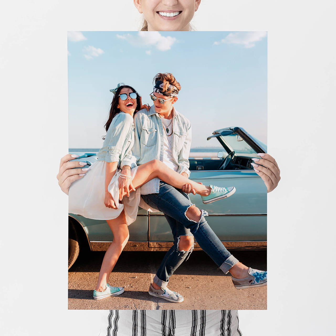 Duży plakat ze zdjęcia - personalizowany prezent