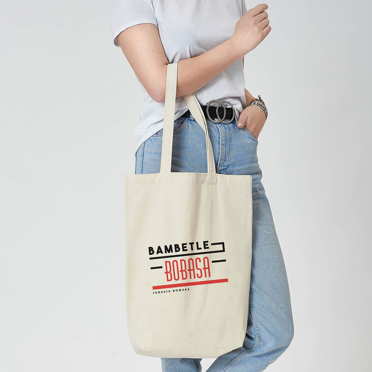 Torba ze śmiesznym nadrukiem - prezent na baby shower torba dla mamy prezent dla przyszłej mamy na zabawki