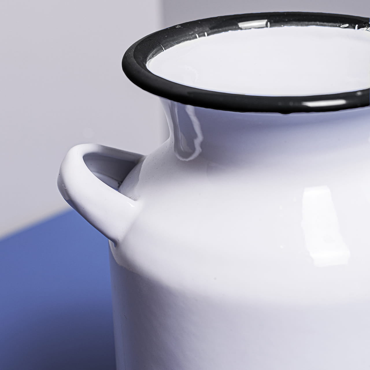 Emaliowany dzbanek imienny - prezent dla babci na urodziny prezent na urodziny dla babci dzbanek emaliowany