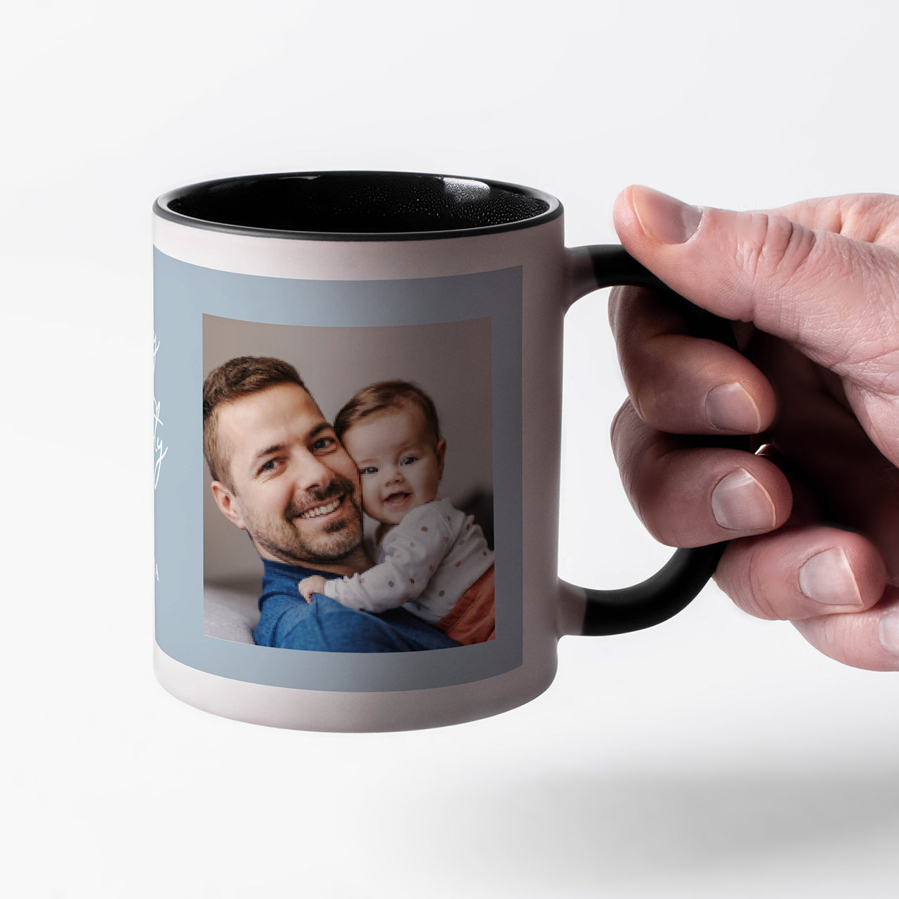 Kubek ze zdjęciami dla taty- prezent na pierwszy Dzień Taty wyjątkowy prezent dla taty na Dzień Taty