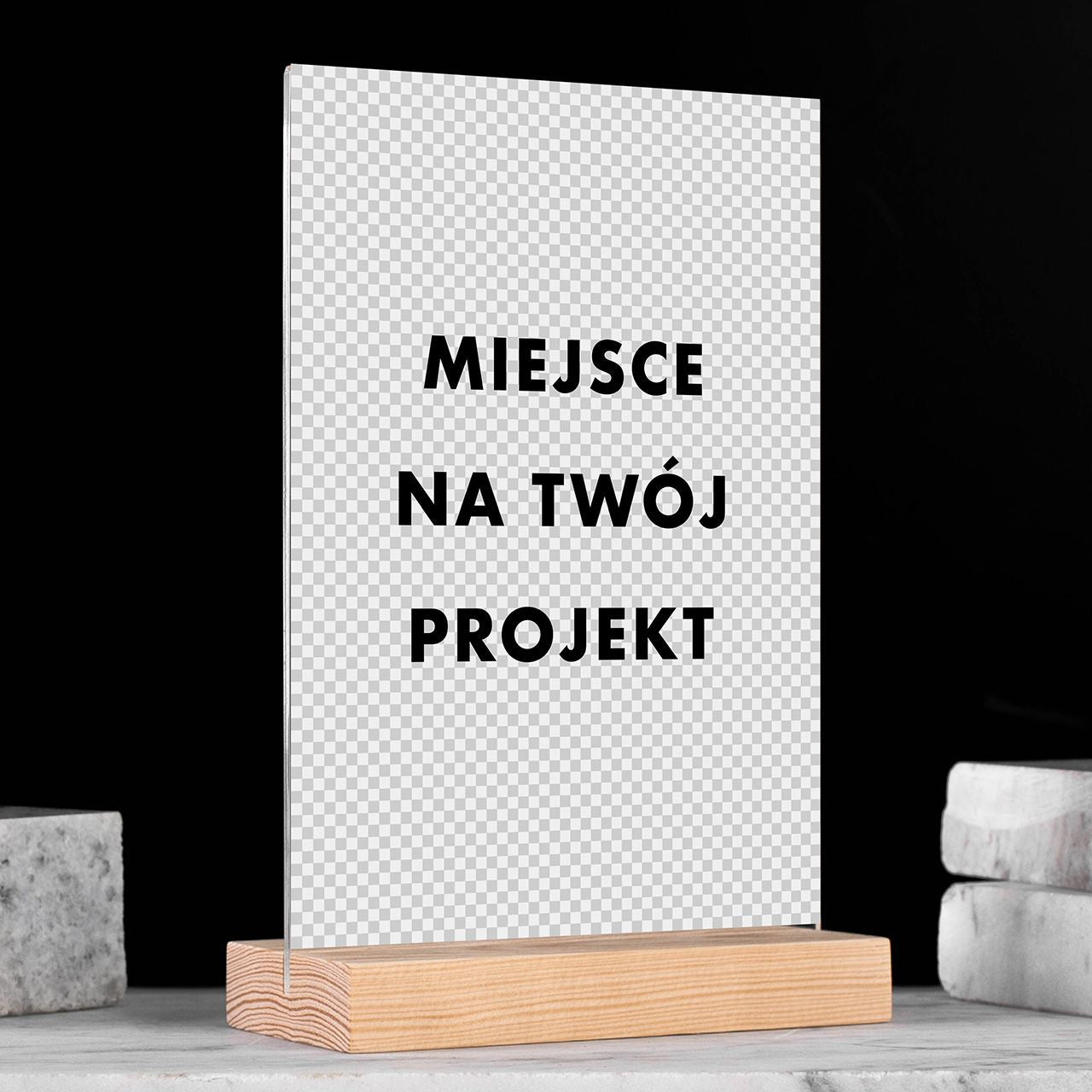 Statuetka z własnym projektem