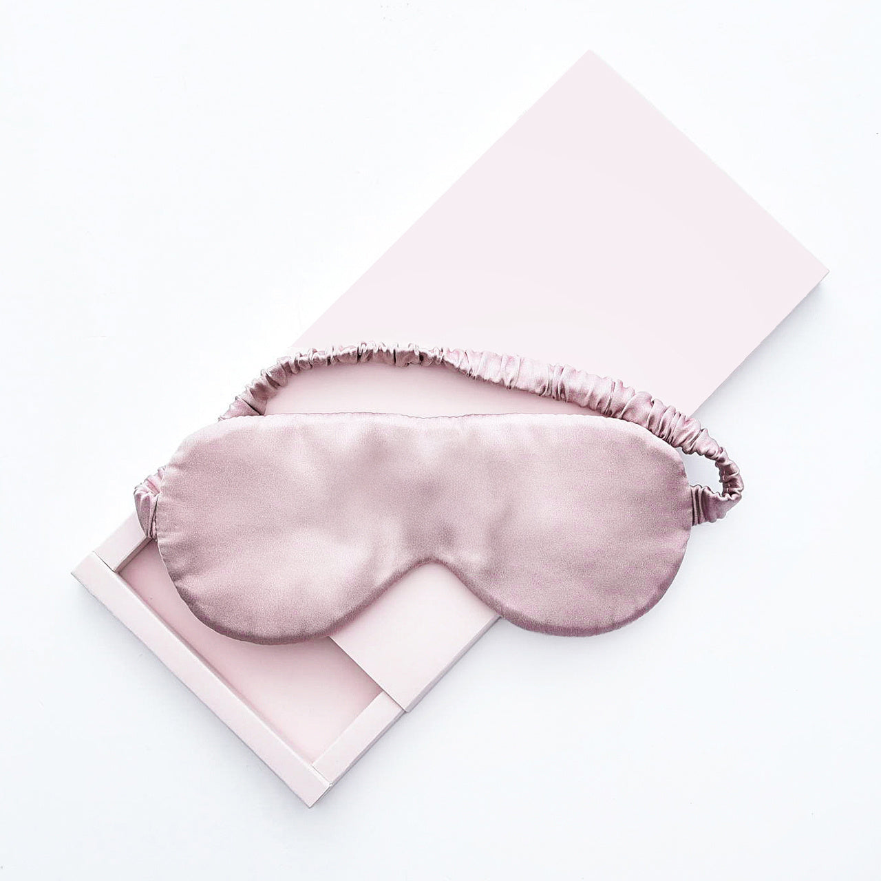 Opaska na oczy z jedwabiu - oryginalny prezent dla żony