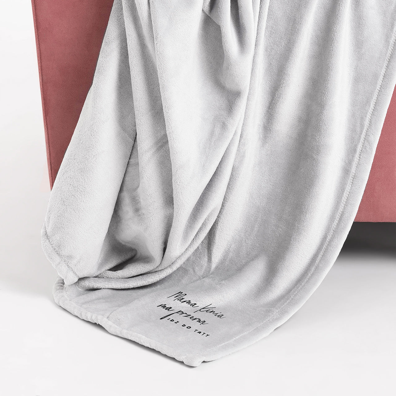 Koc dla mamy - Czas Na Przerwę kocyk dla mamy koc na dzień mamy prezent dla mamy prezent na dzień mamy