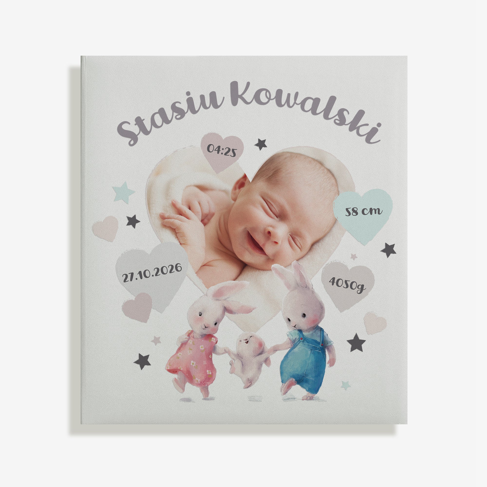 Album dla maluszka - prezent na narodziny dziecka