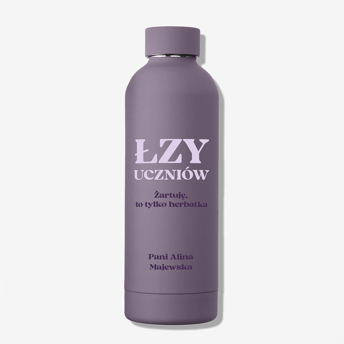 Personalizowana butelka termiczna dla nauczyciela - łzy uczniów