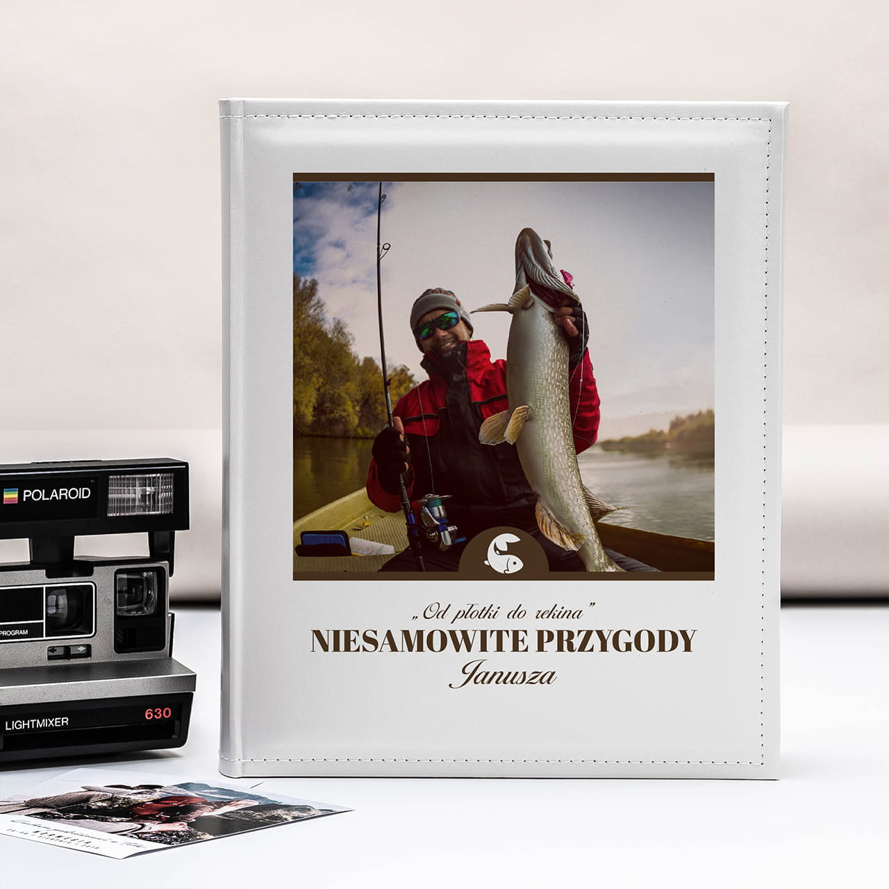 Personalizowany album dla wędkarza