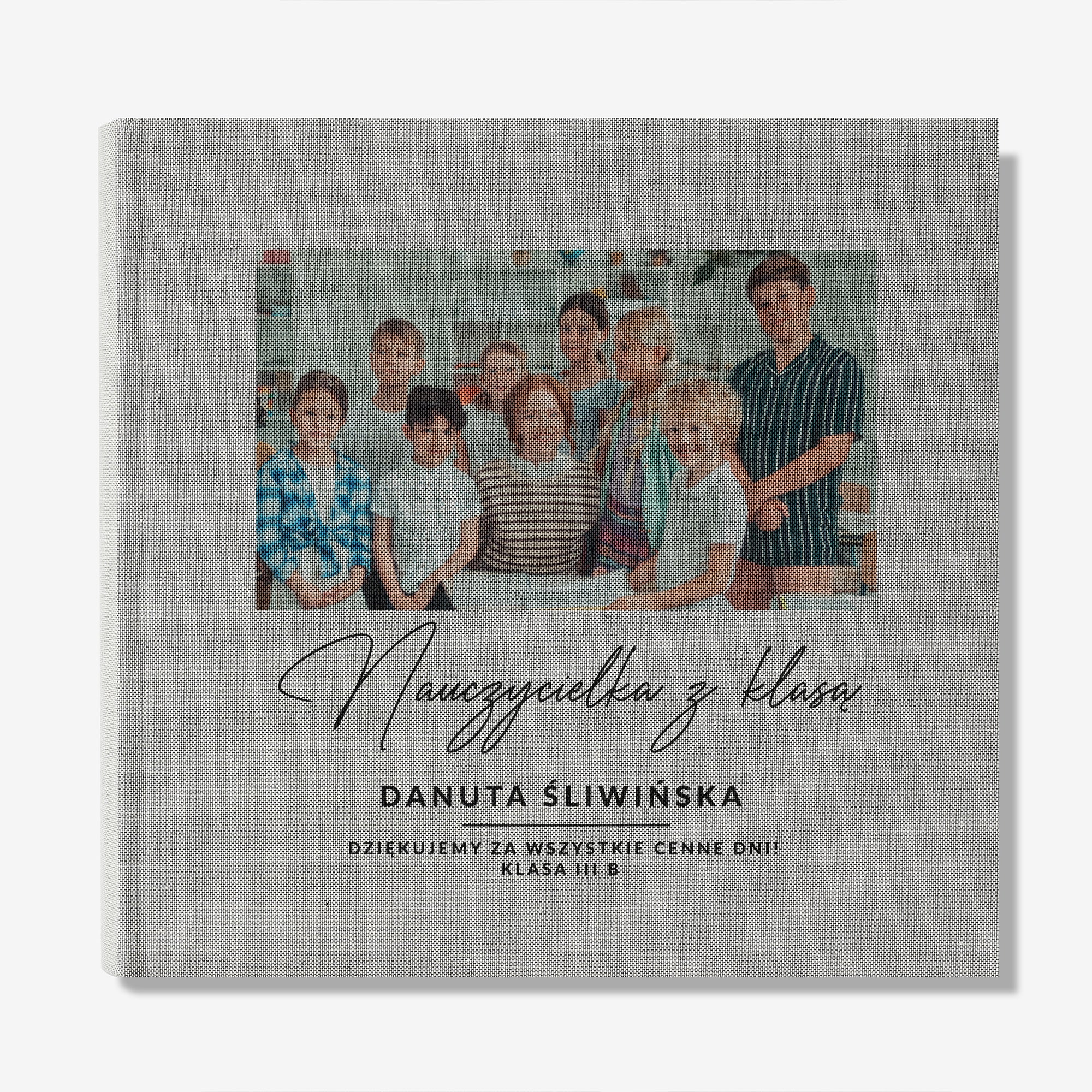 Personalizowany album - prezent z okazji Dnia Nauczyciela