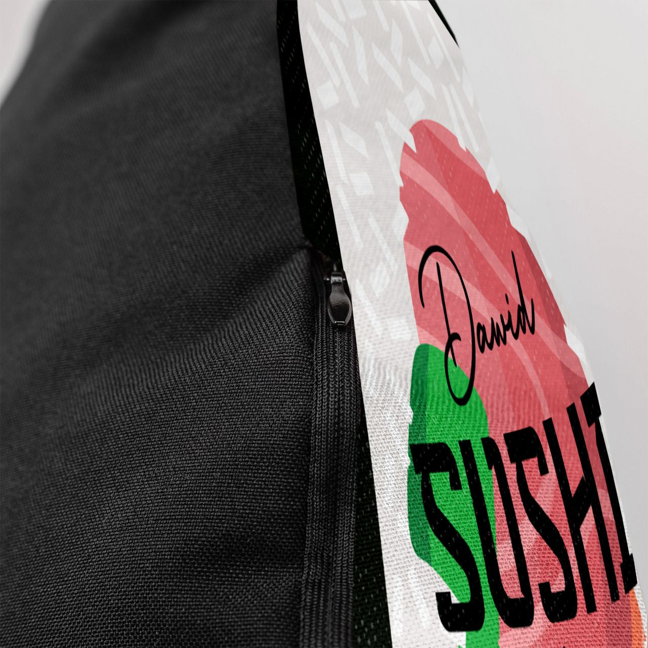 Personalizowana poduszka w kształcie sushi - prezent dla miłośnika sushi