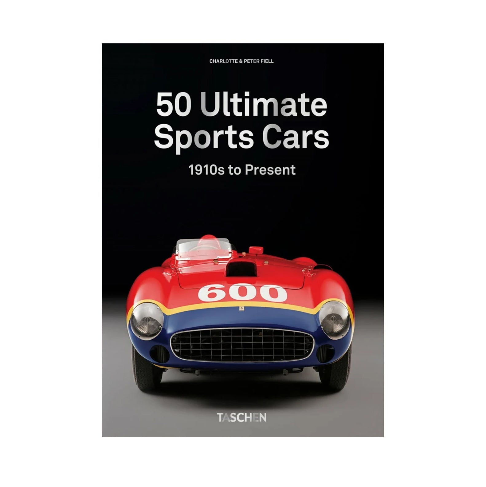 Książka dla miłośnika motoryzacji - 50 Ulimate Sports Cars 40th Edition