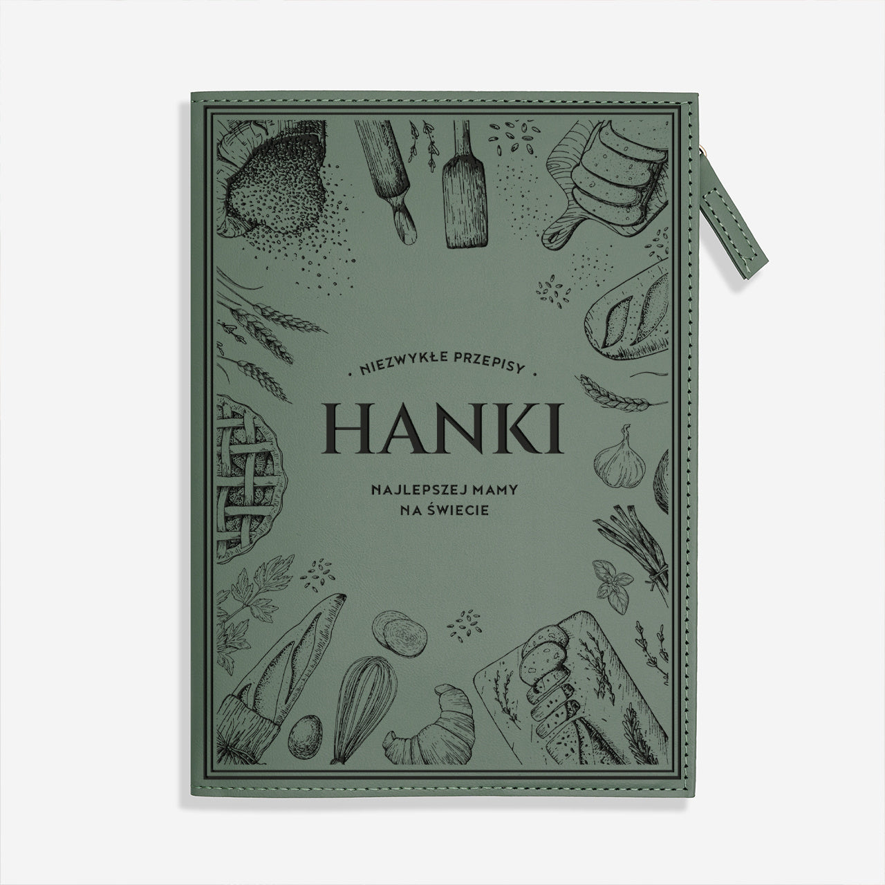 Notatnik na przepisy - praktyczny prezent dla mamy prezent dla mamy na Dzień Mamy