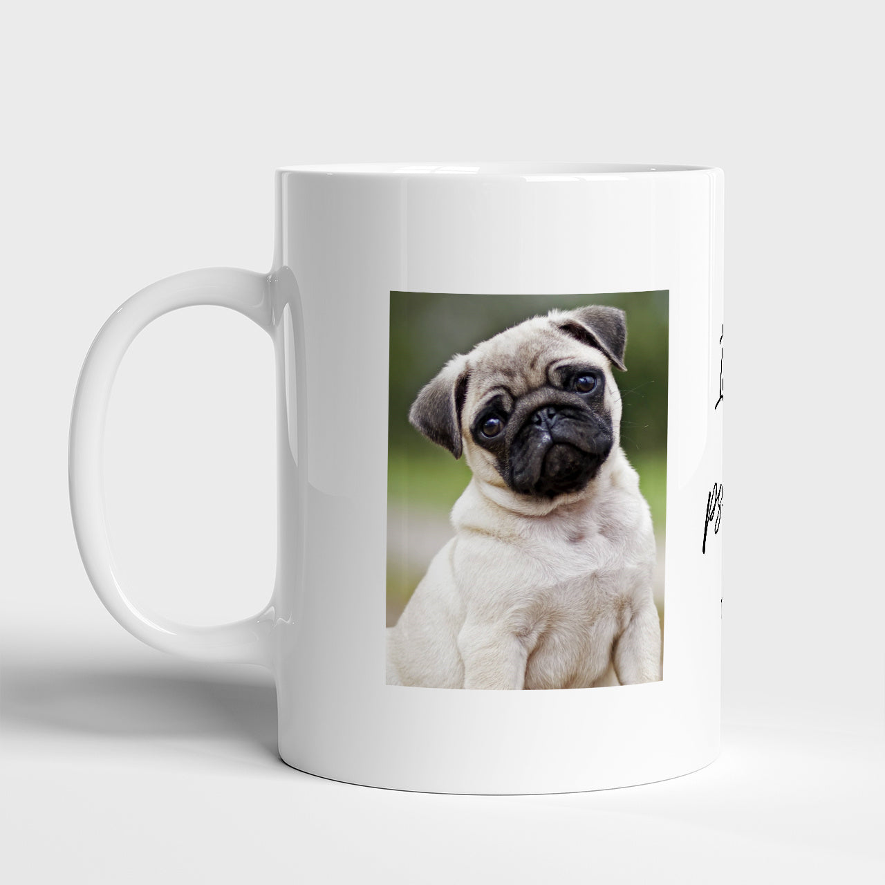 Kubek ze zdjęciami psa - prezent dla właścicielki psa