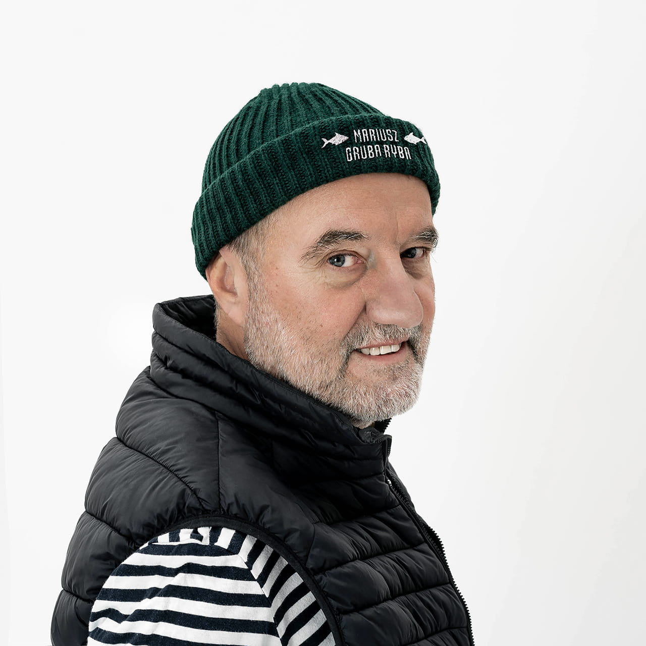 Personalizowana czapka dla wędkarza prezent na dzień ojca czapka z haftem prezent dla wędkarza
