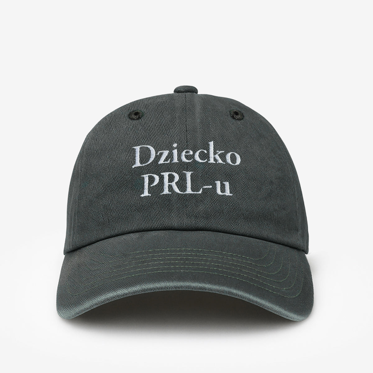 Czapka z daszkiem haftowana - prezent na 40. urodziny dla niego