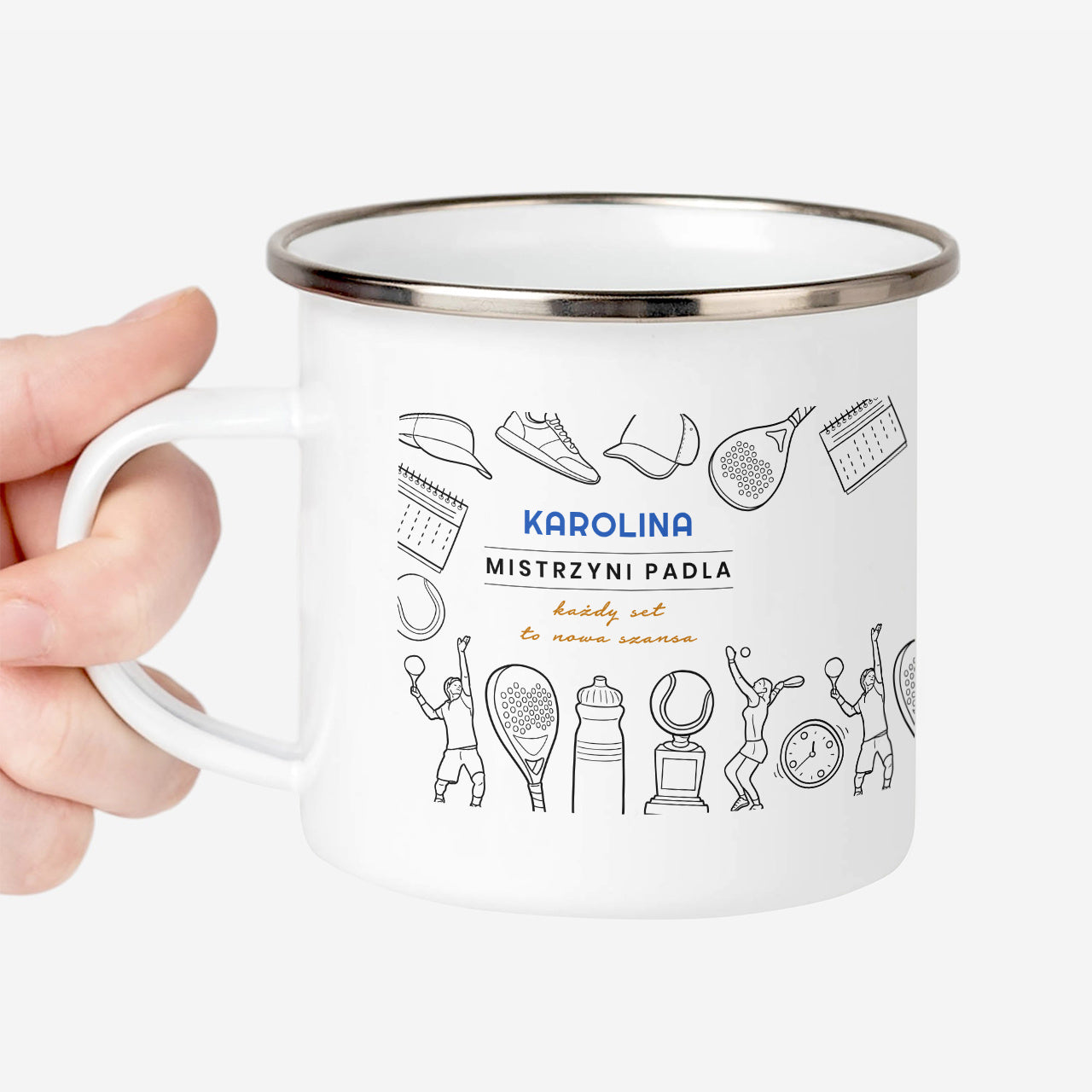 Personalizowany kubek - prezent dla miłośnika padla