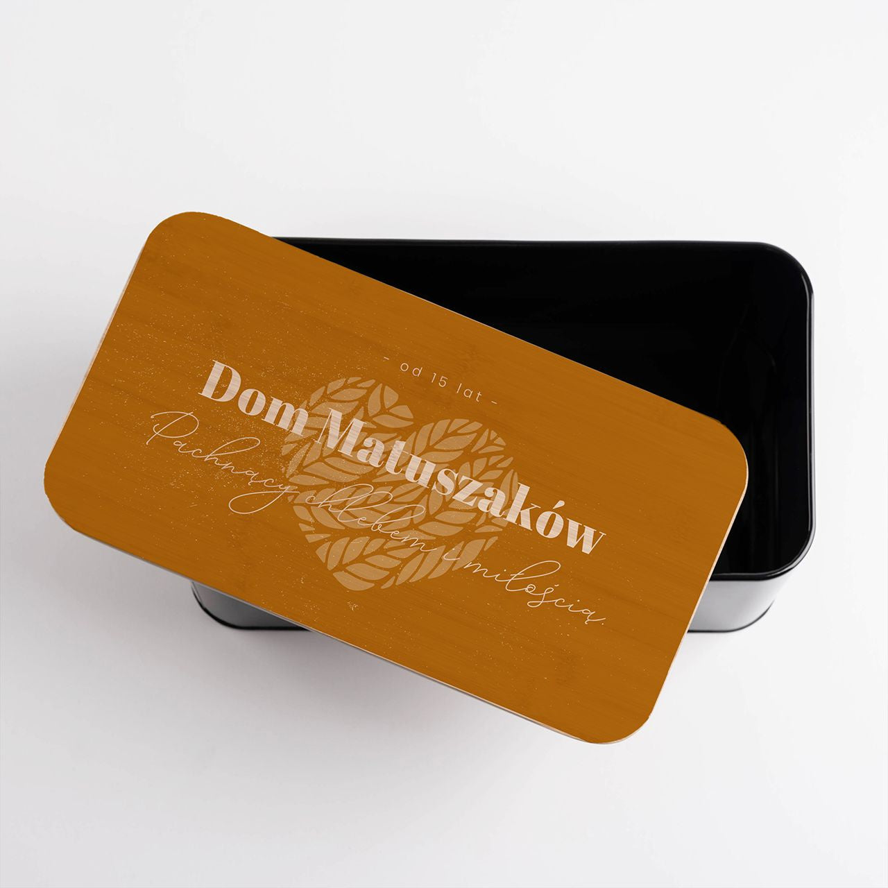 Personalizowany chlebak na 15 Rocznicę Ślubu