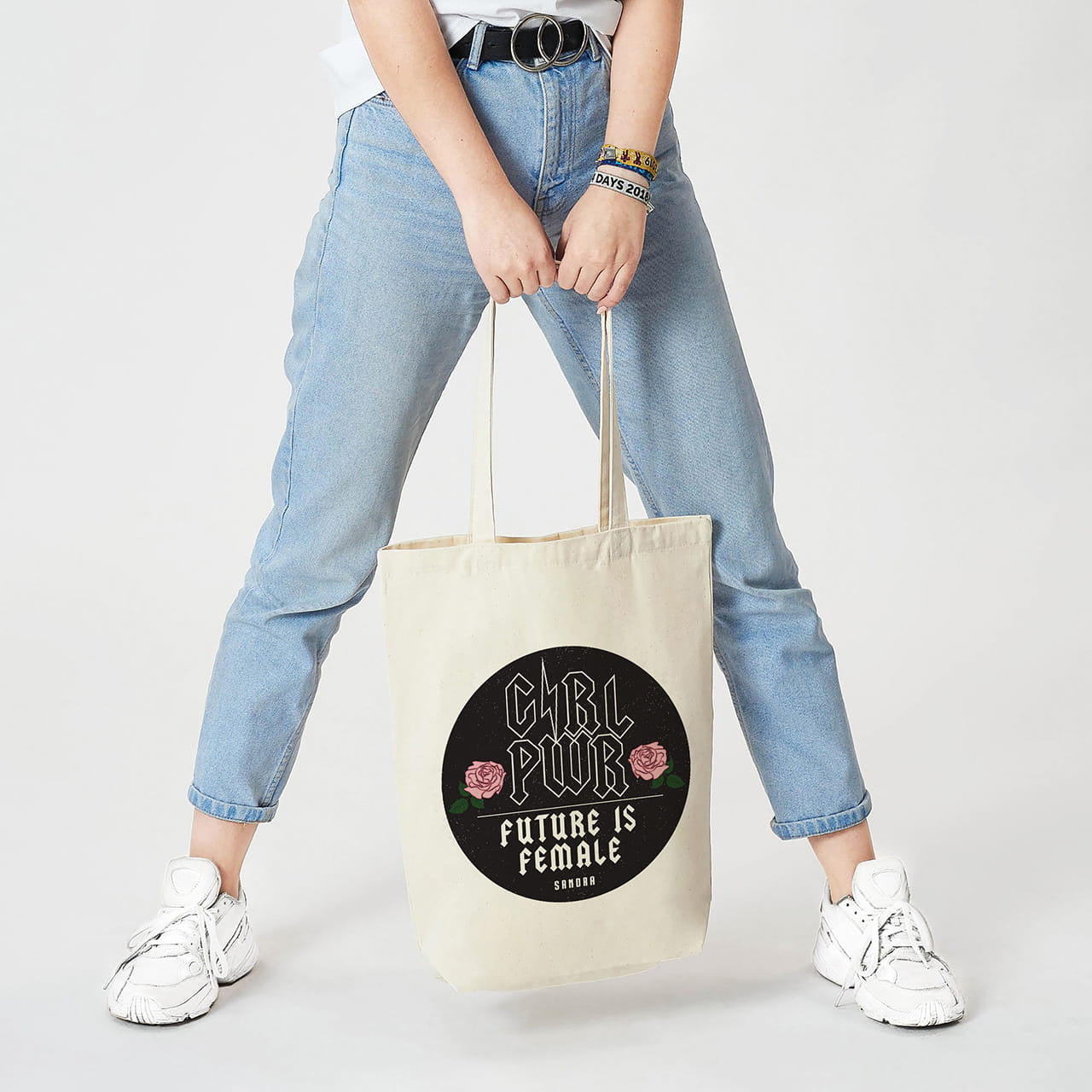 Personalizowana torba na prezent z okazji Dnia Kobiet prezent dla kobiety prezent na dzień kobiet