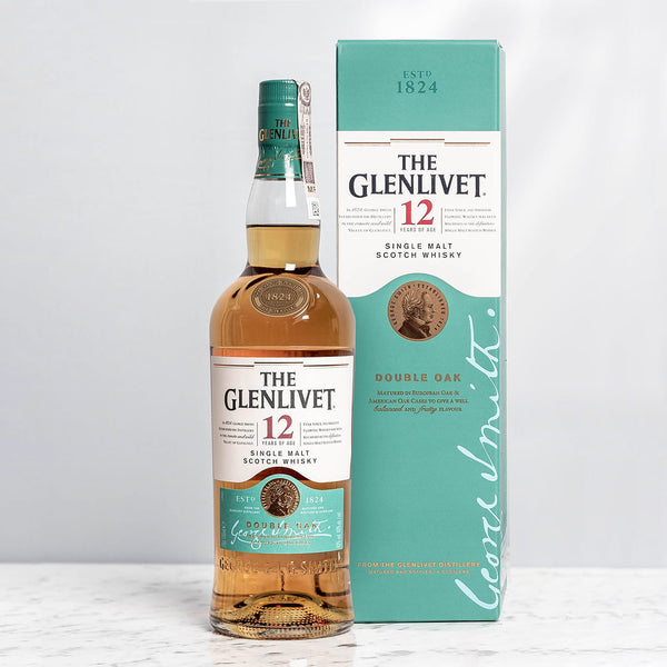 Whisky Glenlivet prezent dla miłośnika whisky alkohol na prezent