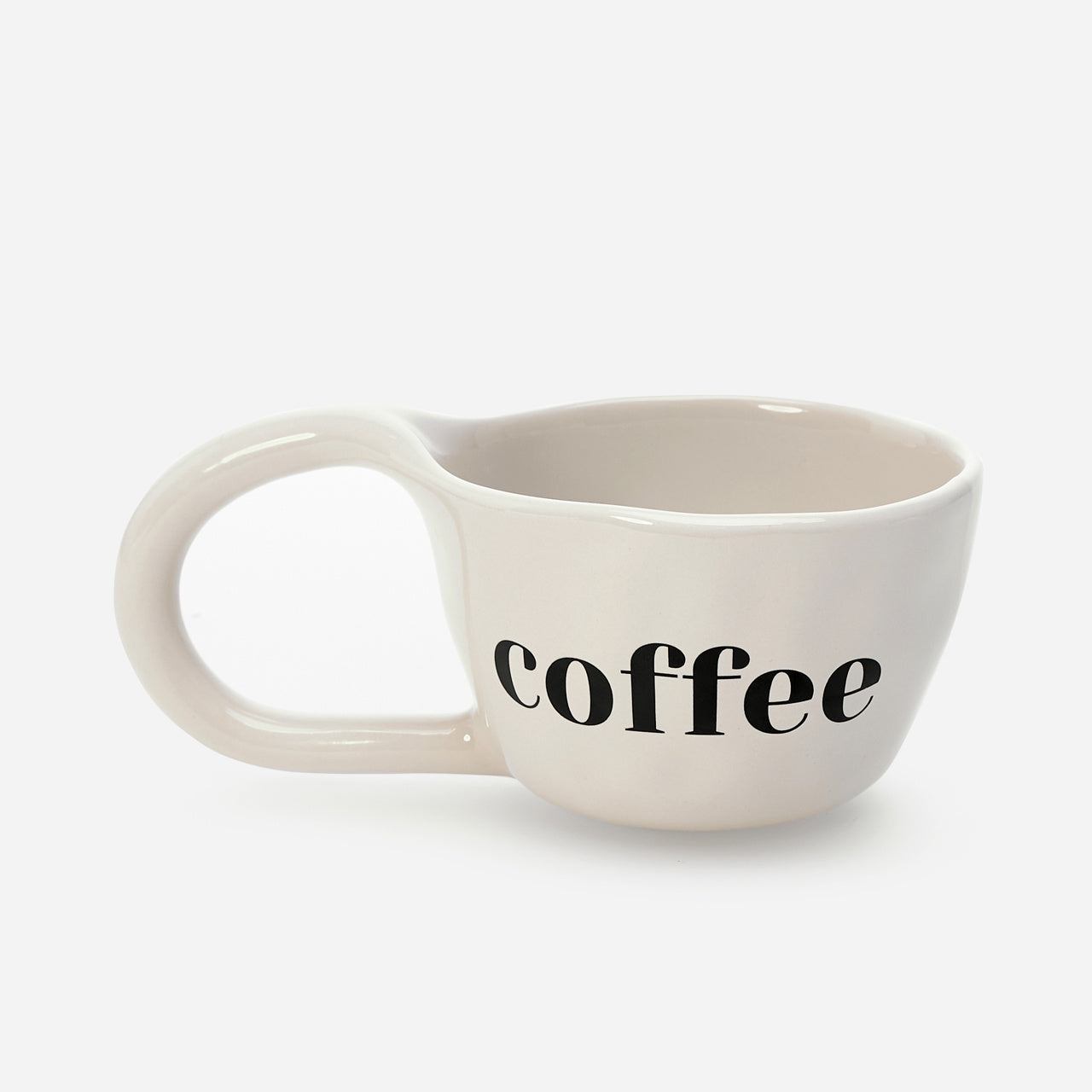 Duży kubek ceramiczny - Coffee Lover - prezent dla kawosza
