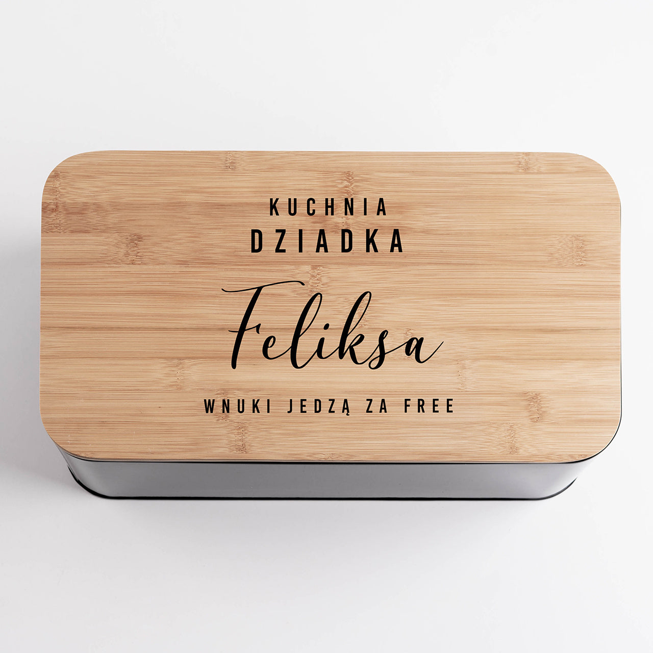 Duży chlebak na prezent dla dziadka
