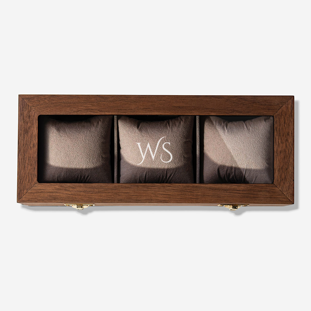 Uhrenbox INITIALEN elegantes Geschenk für ihn