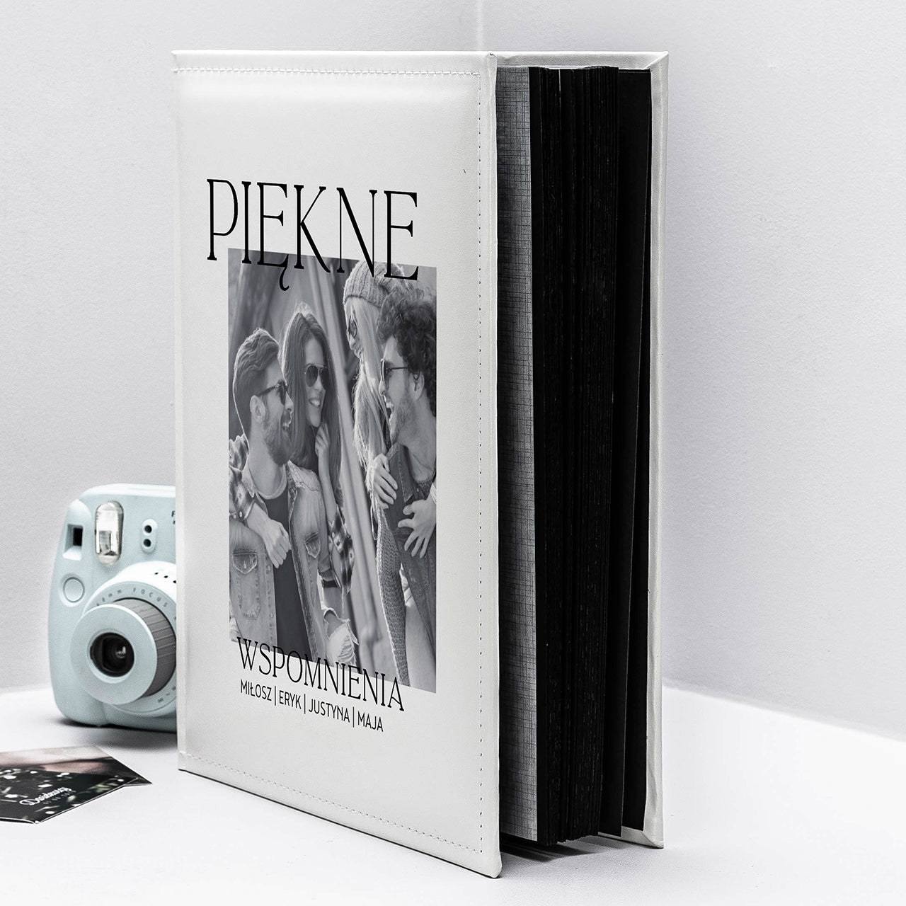 Personalizowany album rodzinny