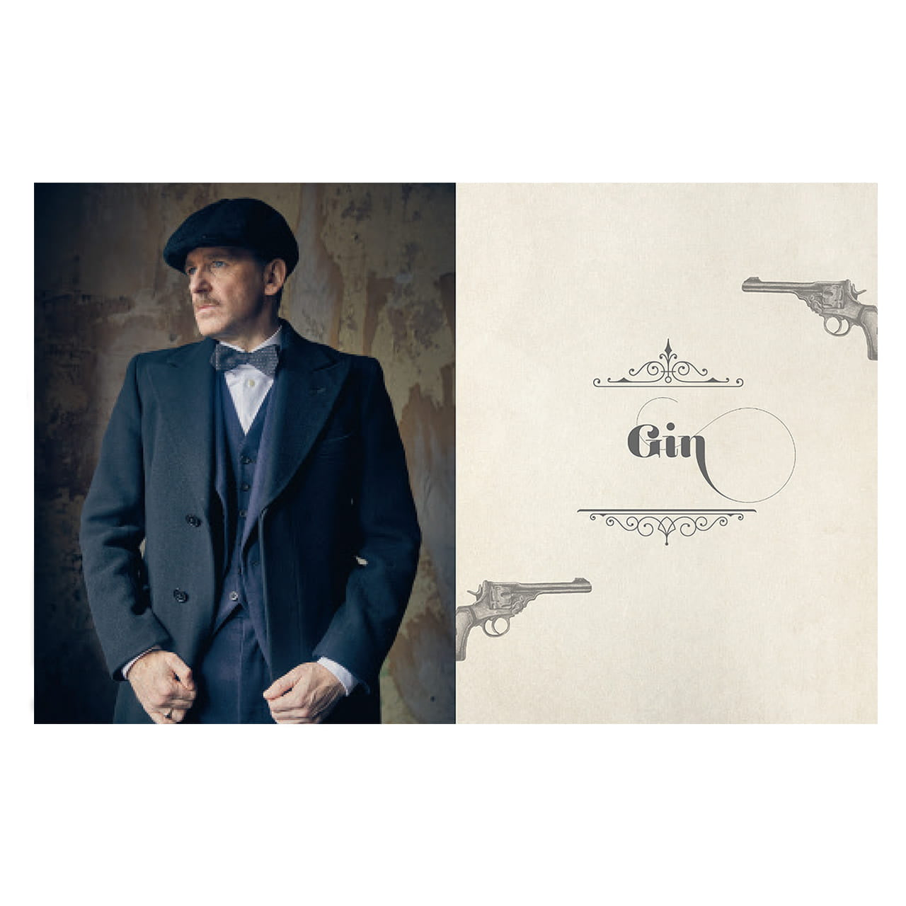 Książka Peaky Blinders Cocktail Book książka peaky blinders peaky blinders prezent