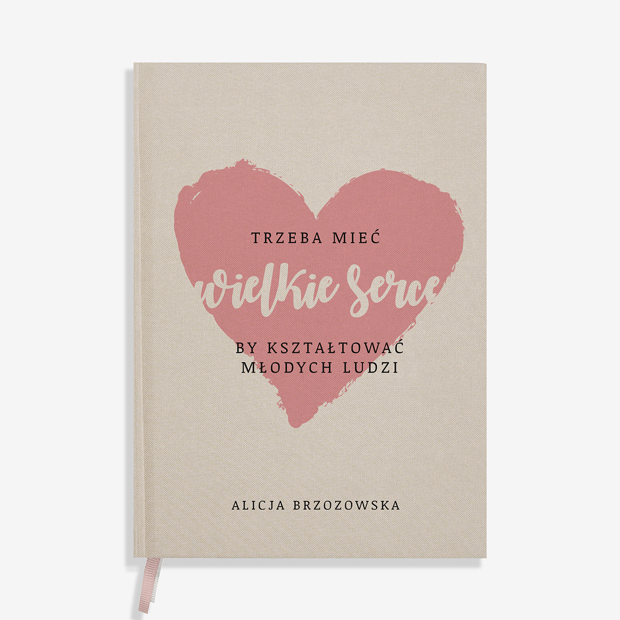 Personalizowany planner dla nauczyciela - Wielkie Serce prezent na dzień nauczyciela prezent dla nauczyciela