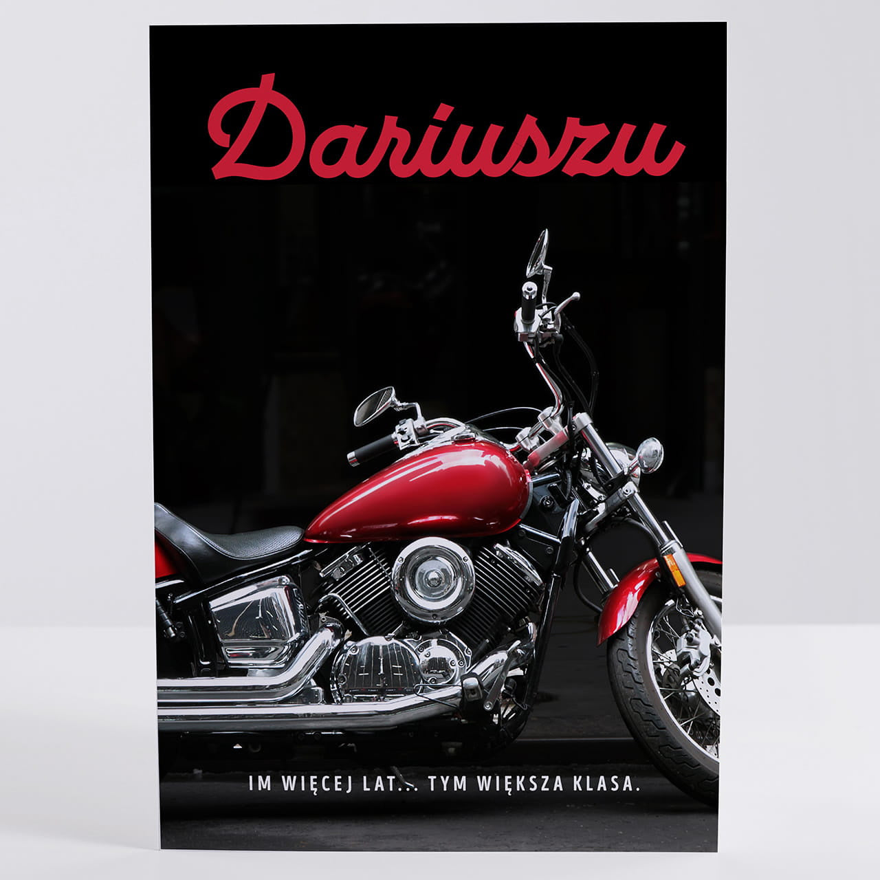 Kartka dla motocyklisty