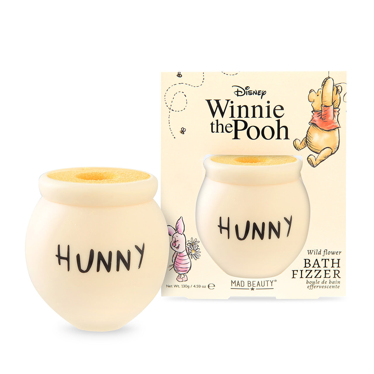 Puder do kąpieli Kubuś Puchatek