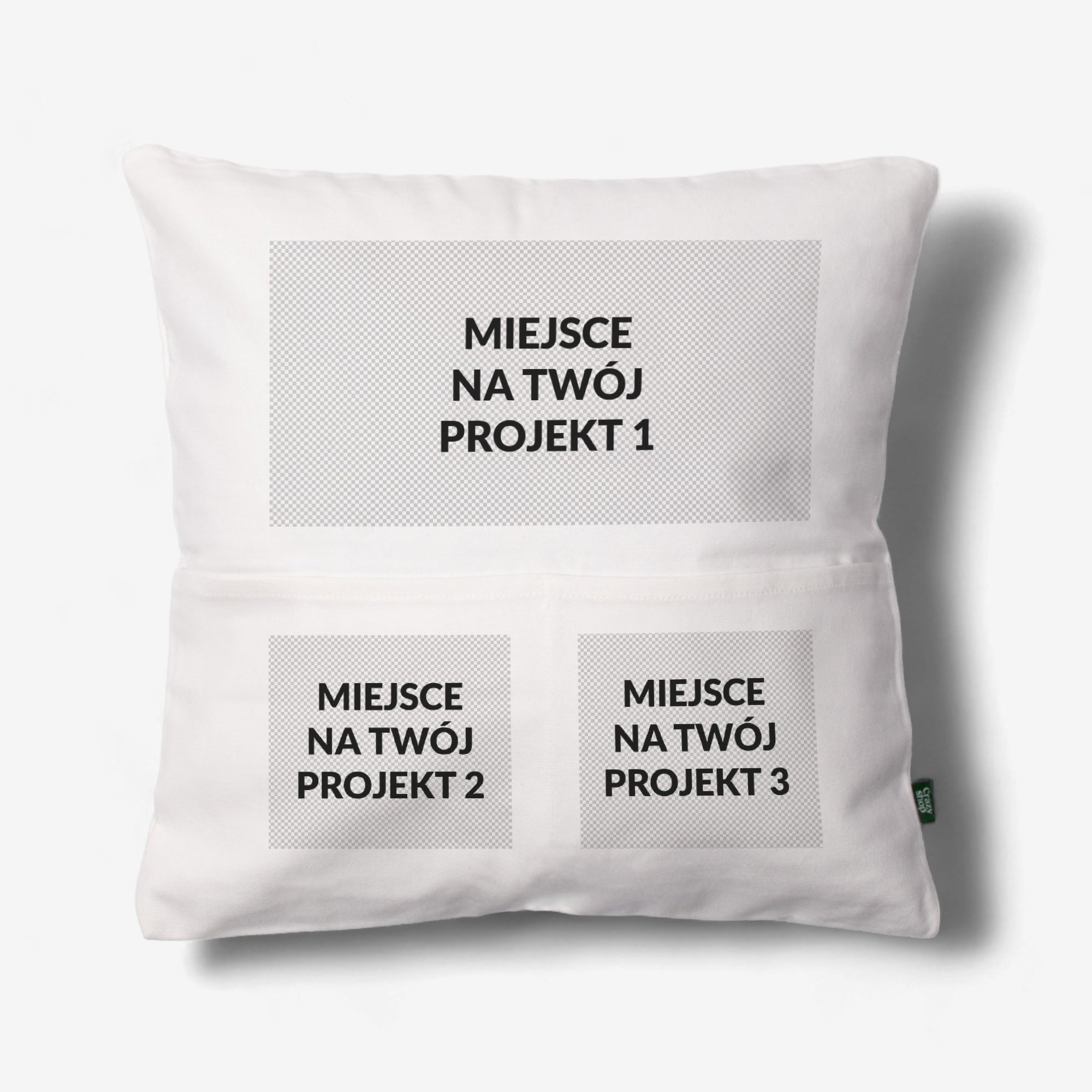 Poduszka z własna personalizacją - Twój Projekt 