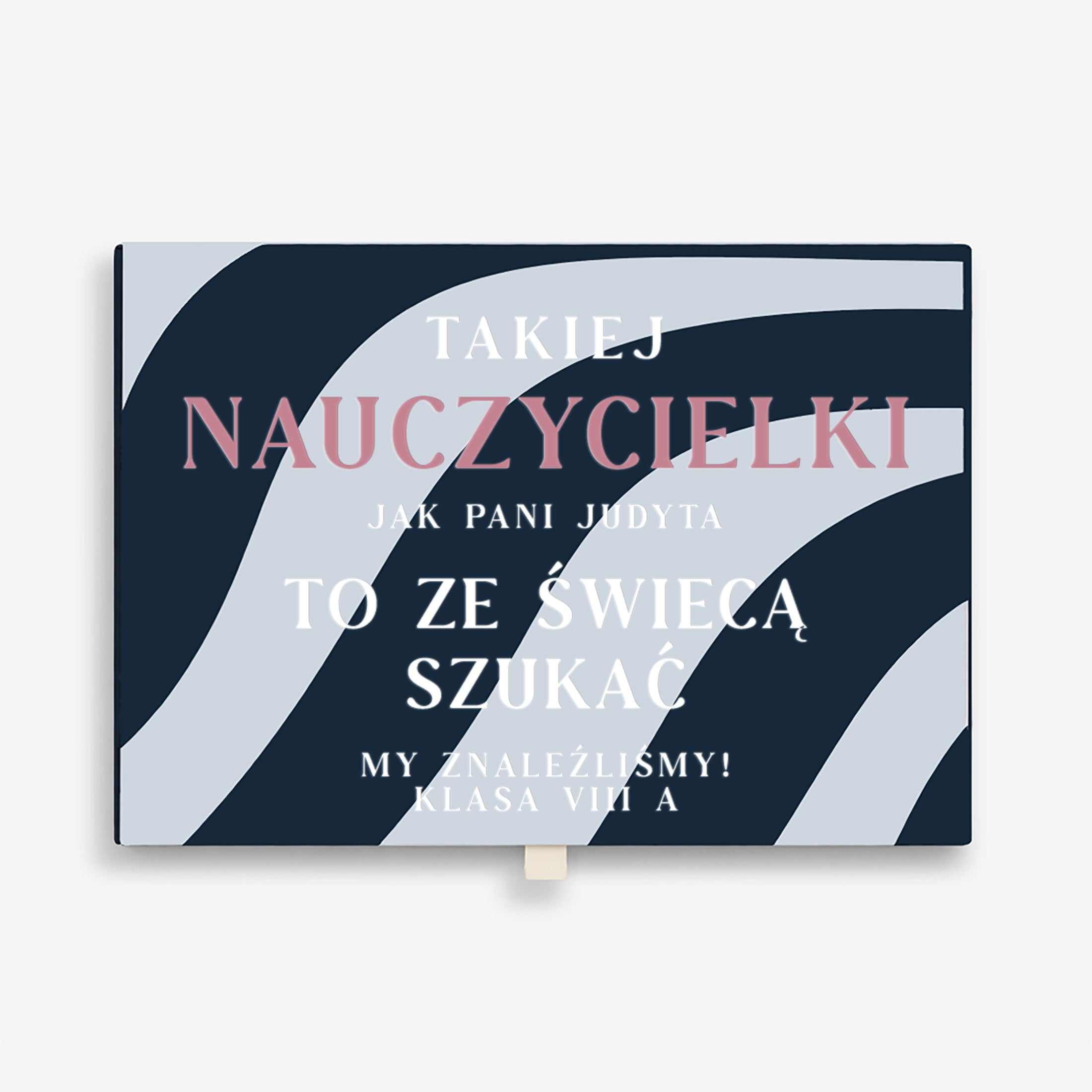 Zestaw prezentowy dla nauczycielki - świeca i zapałki prezent na Dzień Nauczyciela