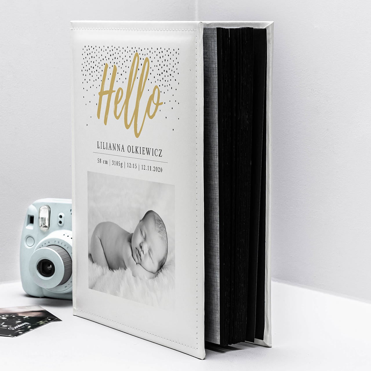 Album na zdjęcia z okazji Narodzin Dziecka prezent na narodziny dziecka prezent z okazji narodzin dziecka