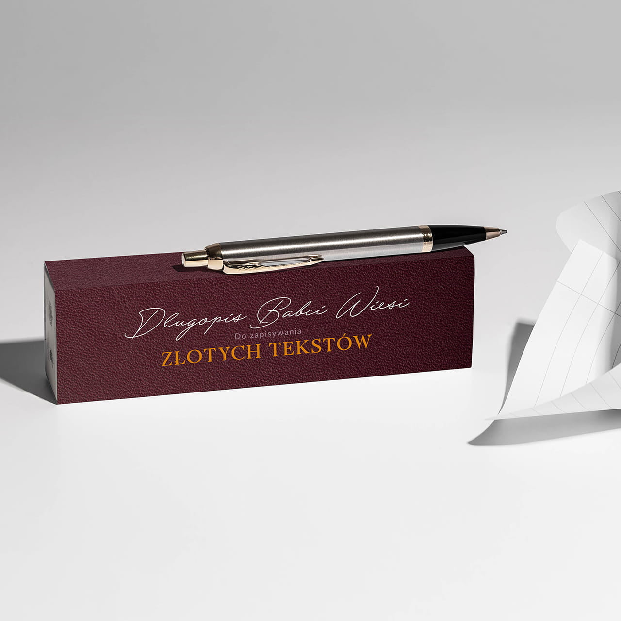 Długopis Parker dla babci na prezent prezent dla babci prezent na dzień babci długopis dla babci