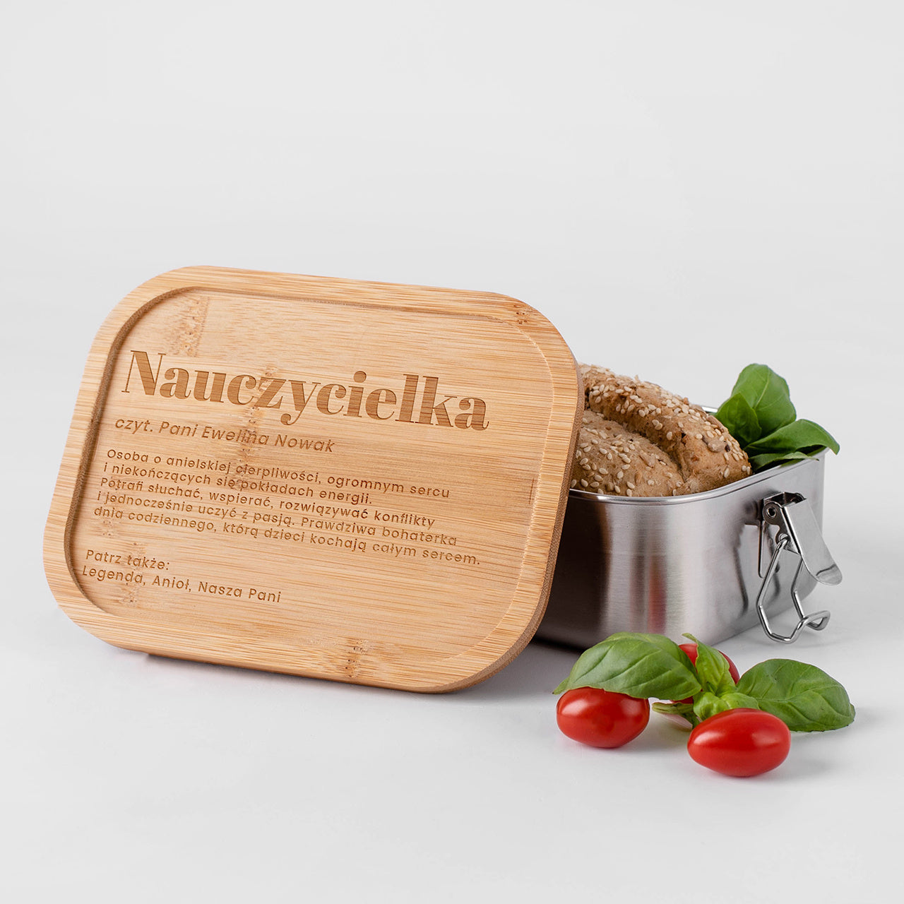 Śniadaniówka dla nauczyciela - śmieszny prezent dla nauczyciela