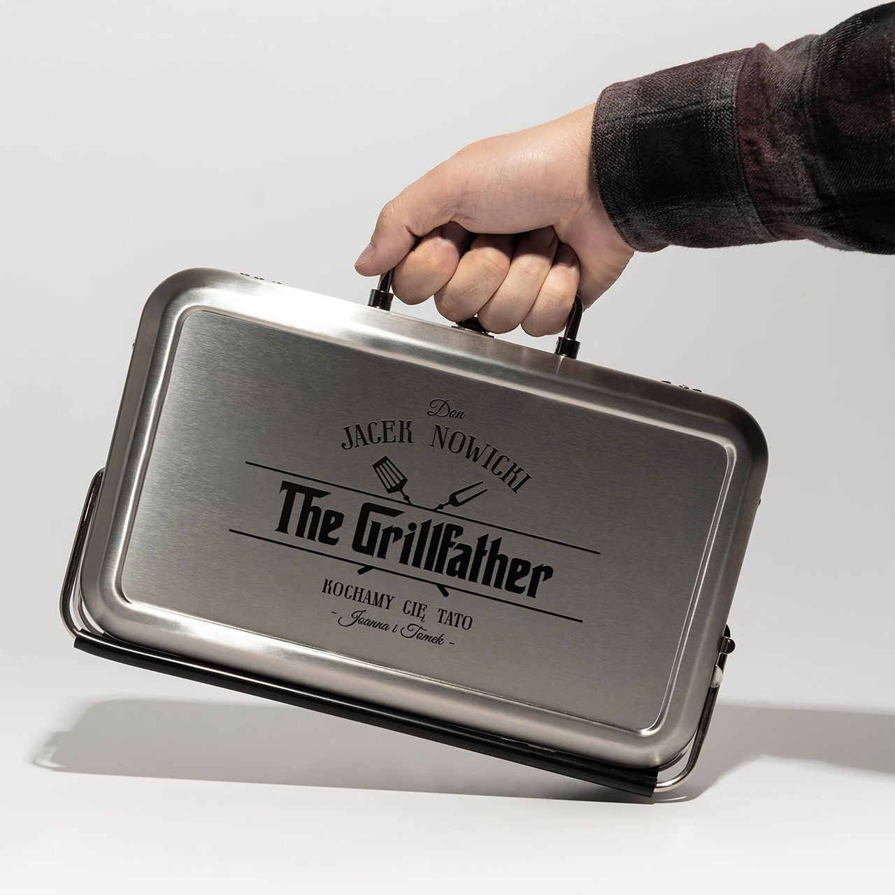 Mini grill dla taty - grillfather
